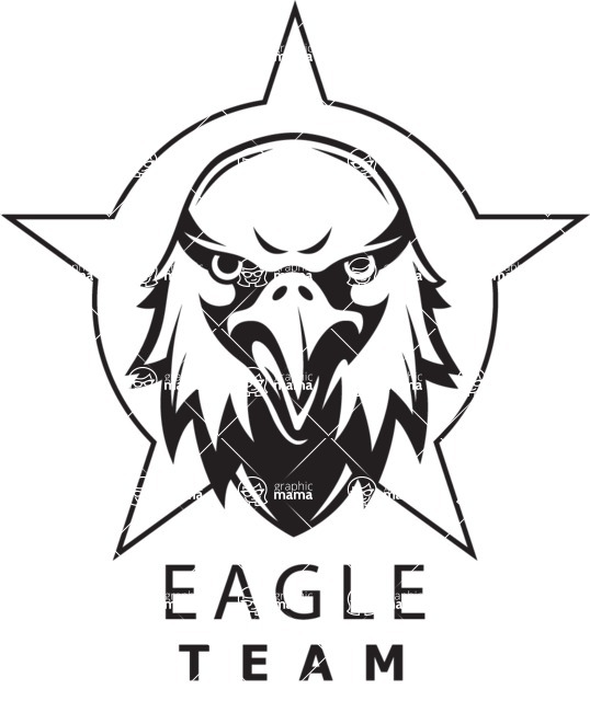 Vector Mascot Collection - Eagle Mascot Emblem